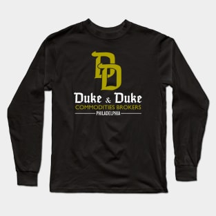 Duke & Duke - Commodities Brokers Long Sleeve T-Shirt